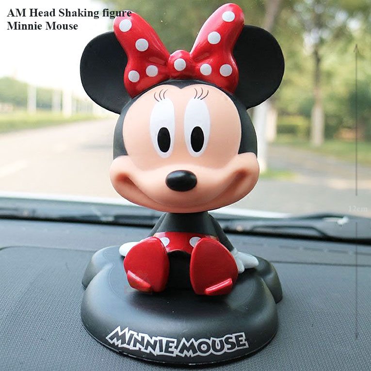 AM Head Shaking Figure : Minnie Mouse